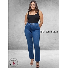 FOX FACTOR Jeans RIO  Core Blue Straight 32